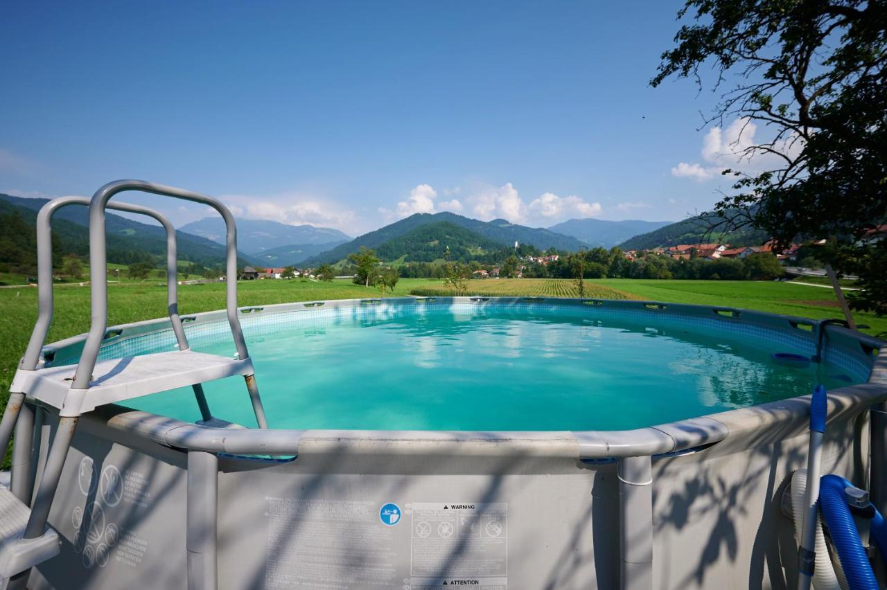 Tourist Farm Kolar Villa Ljubno Ngoại thất bức ảnh